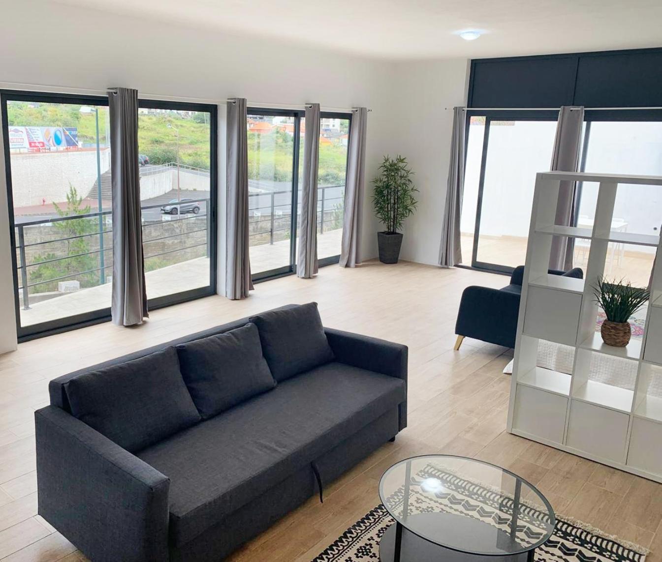 Machico Flat Center Near W Parking *