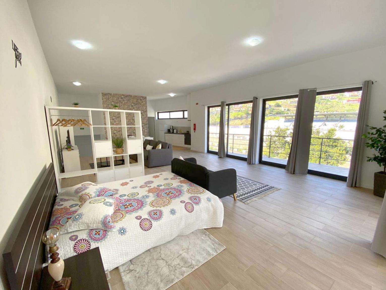 Machico Flat Center Near W Parking Villa *