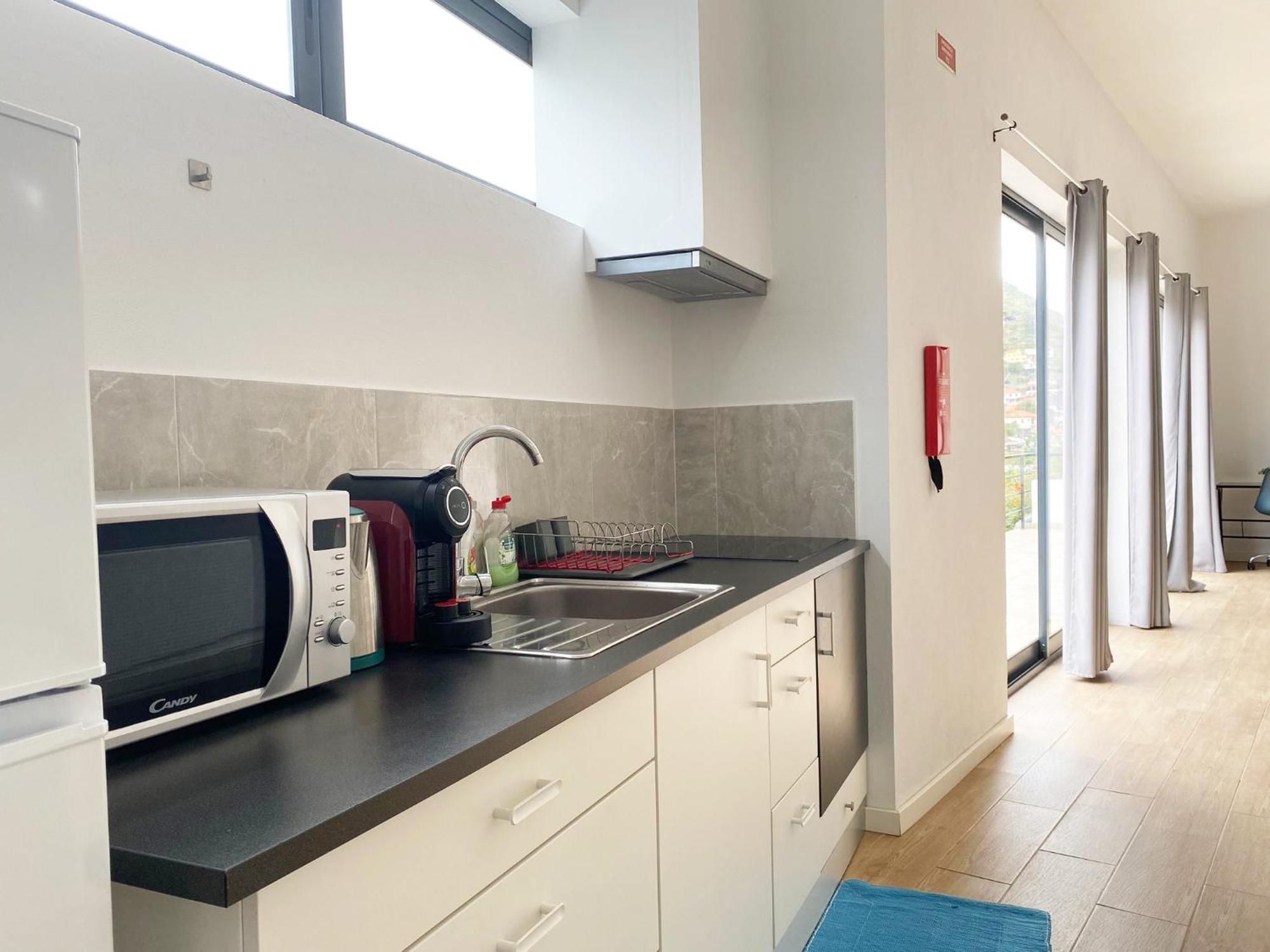 Villa Flat Center Near W Parking Machico (Madeira)